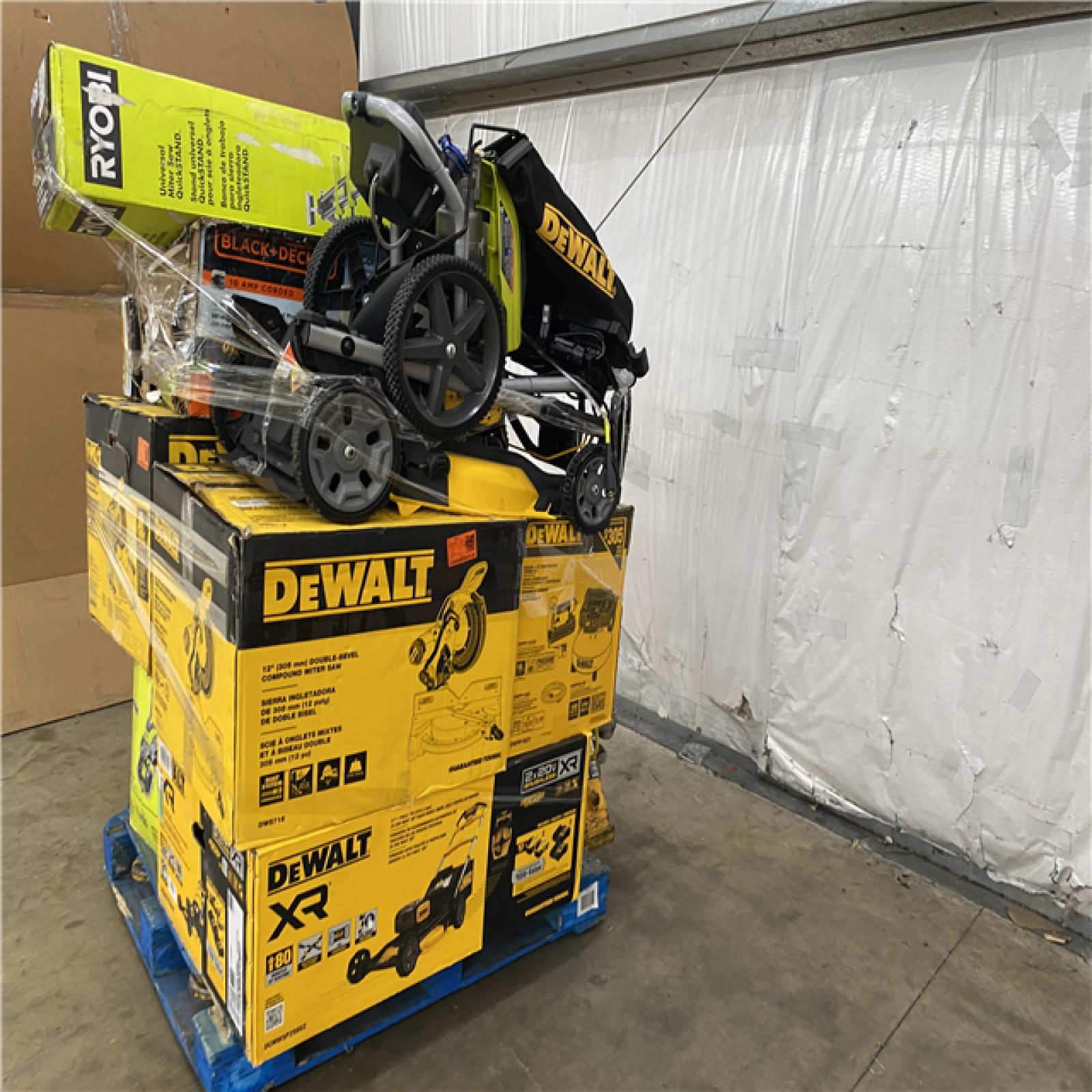 Houston Location AS IS - Tool Pallet