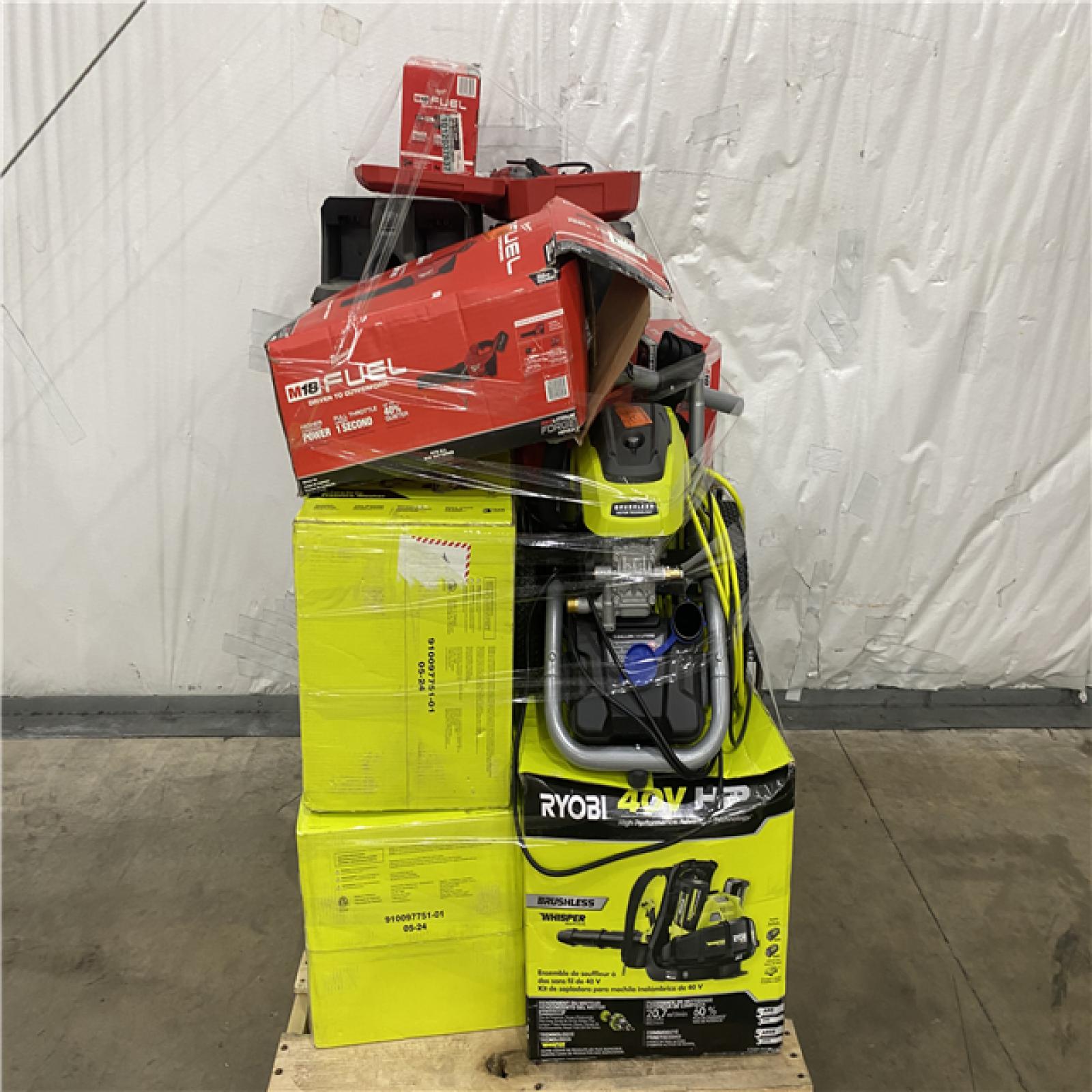 Houston Location AS IS - Tool Pallet