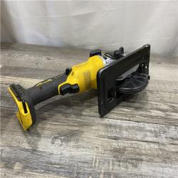AS-IS DEWALT ATOMIC 20V MAX Cordless Brushless 4-1/2 in. Circular Saw (Tool Only)
