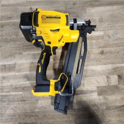 HOUSTON LOCATION - AS-IS DEWALT 20-Volt 21° Cordless Framing Nailer (Tool-Only)