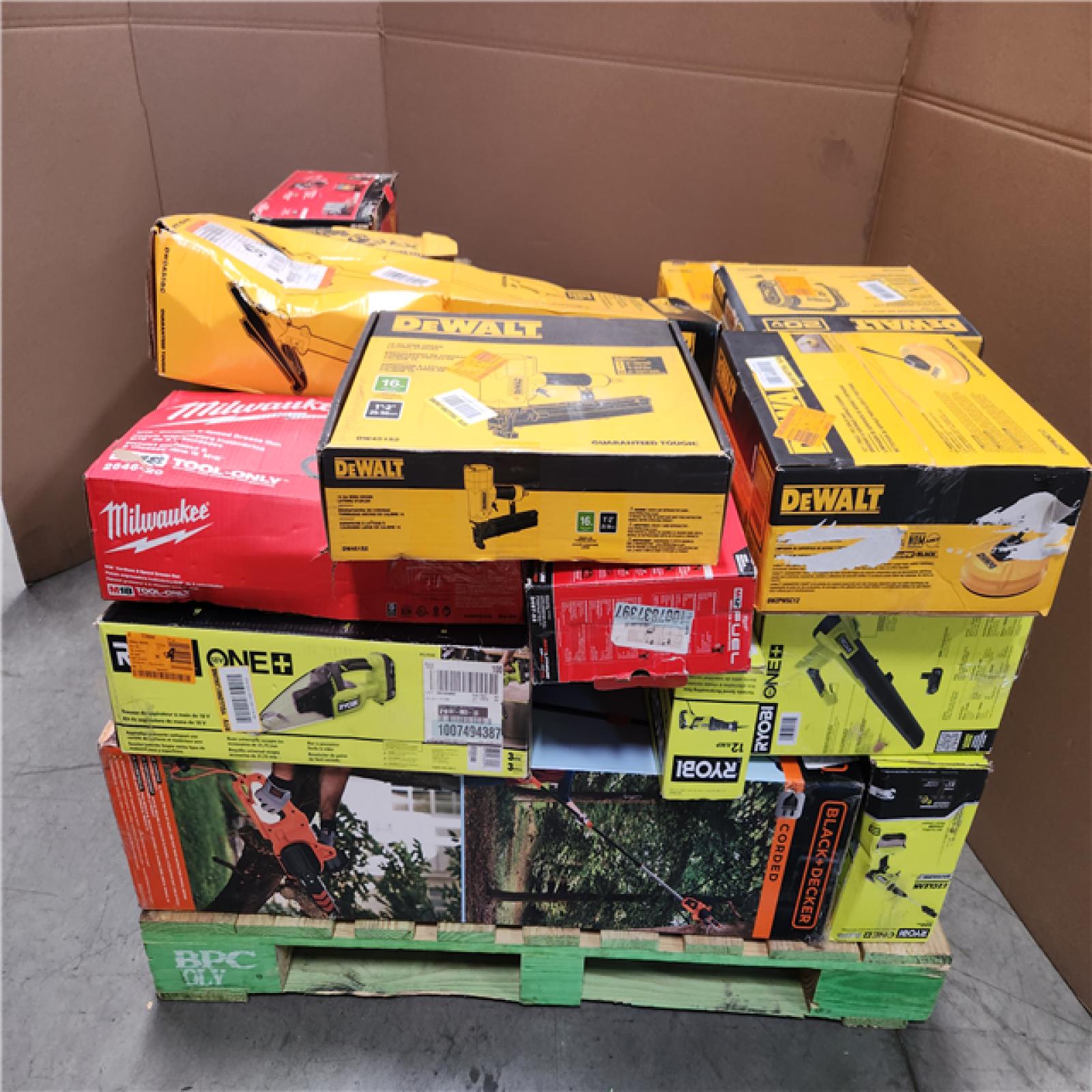 CALIFORNIA AS-IS TOOL PALLET