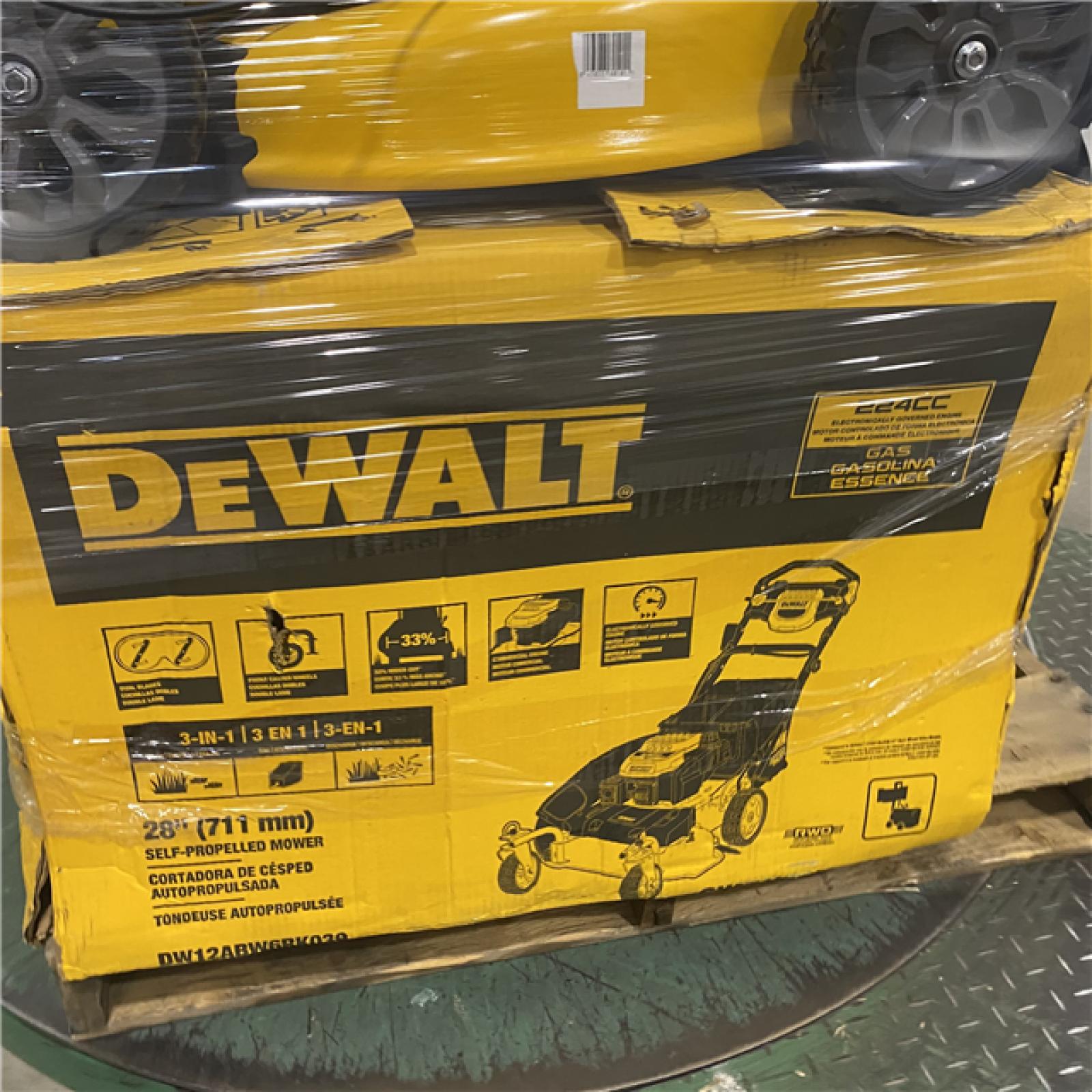Dallas Location - As-Is Outdoor Power Equipment