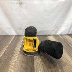 AS-IS DEWALT 20V MAX XR Cordless Brushless 5 in. Random Orbital Sander (Tool Only)