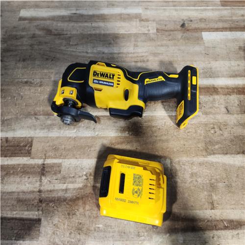 Houston Location AS-IS DeWalt ATOMIC Cordless Oscillating Multi Tool and Battery