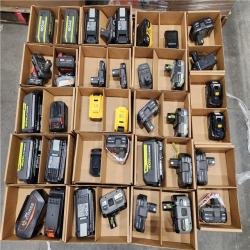 DALLAS LOCATION- AS-IS BATTERY PALLET
