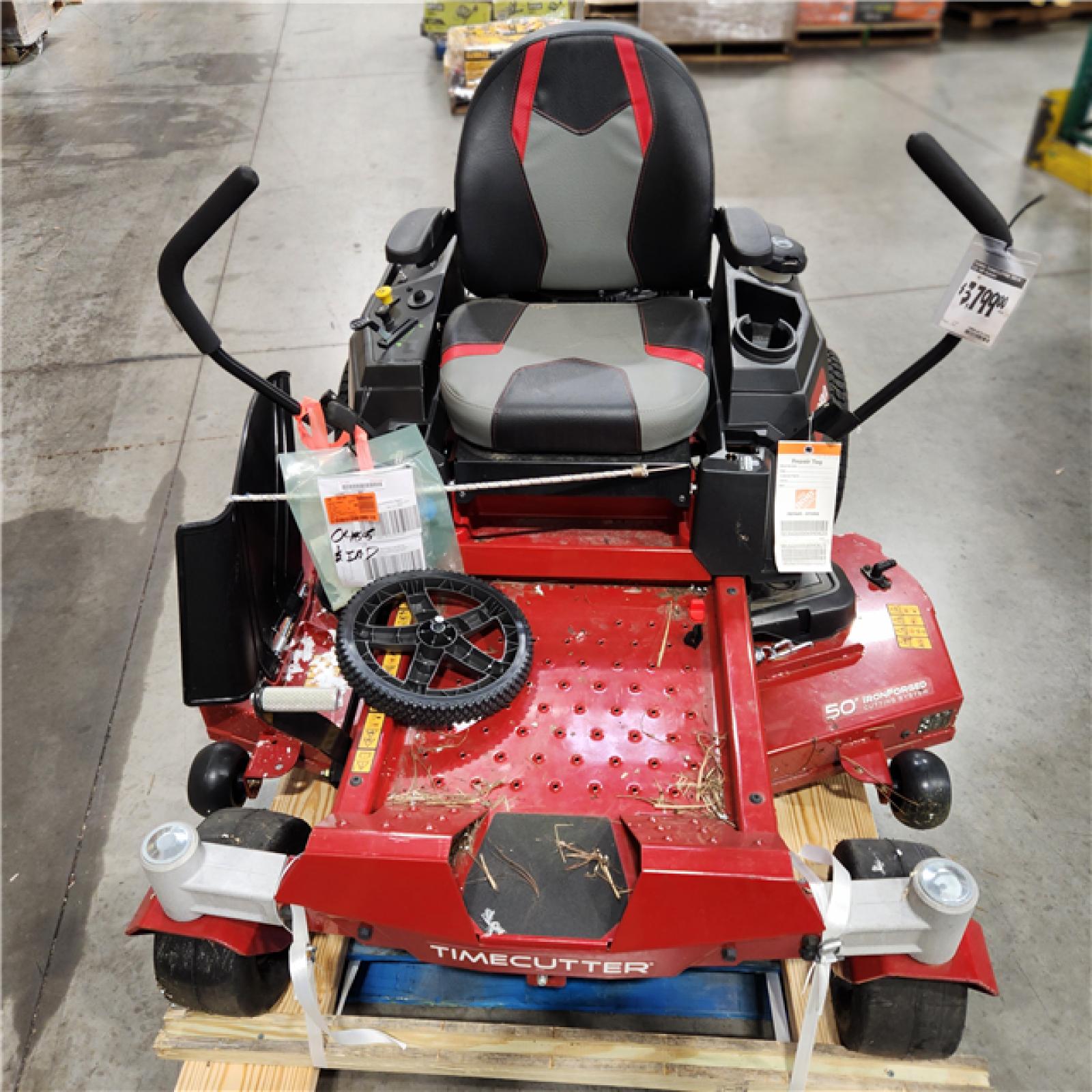 Dallas Location AsIs Toro Timecutter 23hp Kawasaki Engine 50 Mower