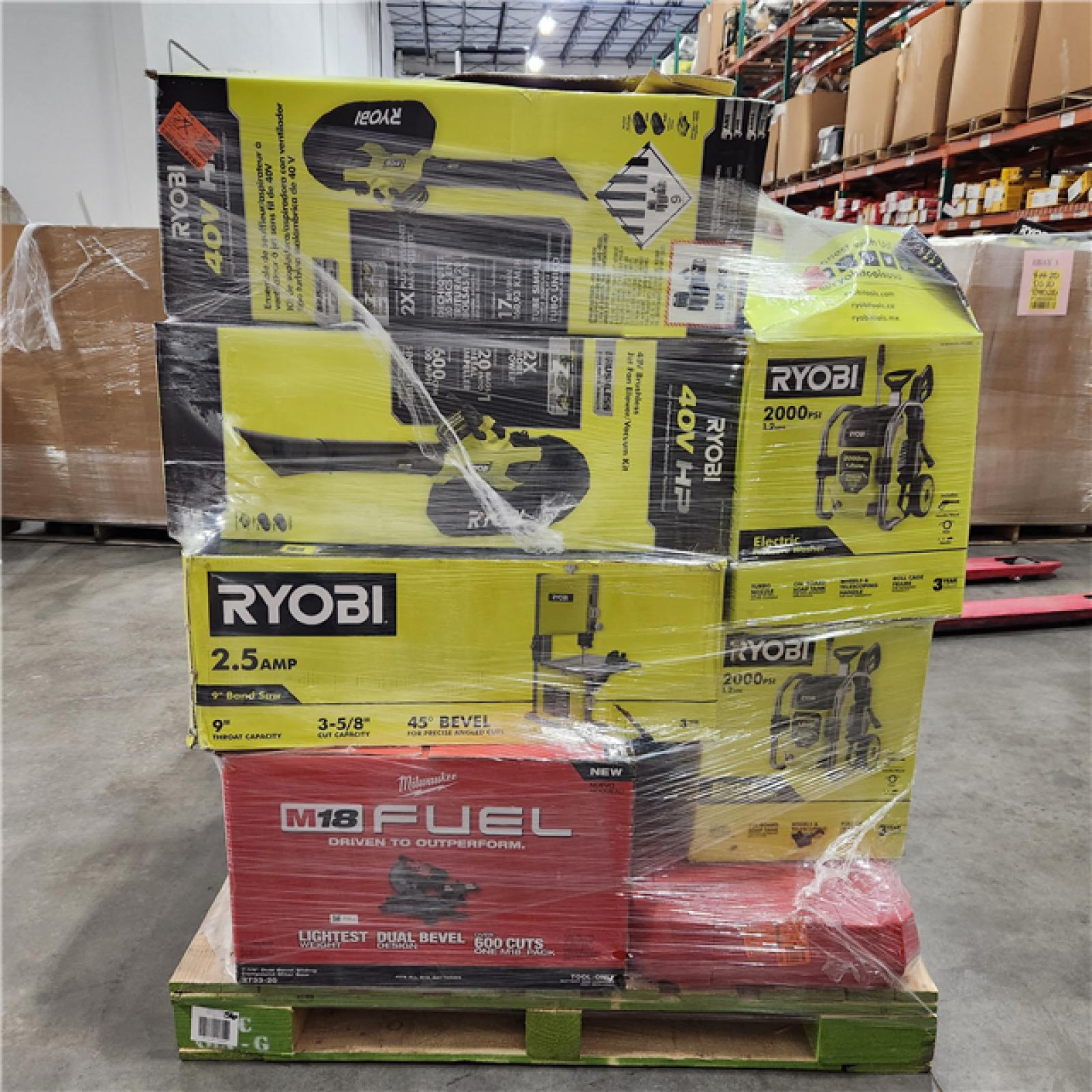 Dallas Location - As-Is Tool Pallet