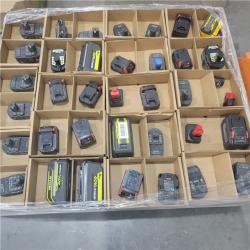 DALLAS LOCATION - AS-IS BATTERY PALLET