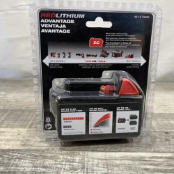 NEW - Milwaukee 18-Volt 5.0 Ah Lithium-Ion XC Extended Capacity Battery Pack