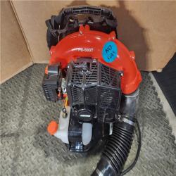 HOUSTON LOCATION - AS-IS ECHO 216 MPH 517 CFM 58.2cc Gas 2-Stroke Backpack Leaf Blower with Tube Throttle