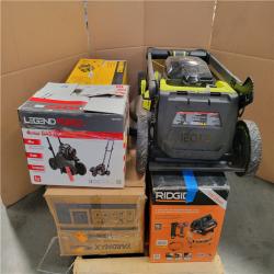 CALIFORNIA AS-IS OUTDOOR POWER EQUIPMENT