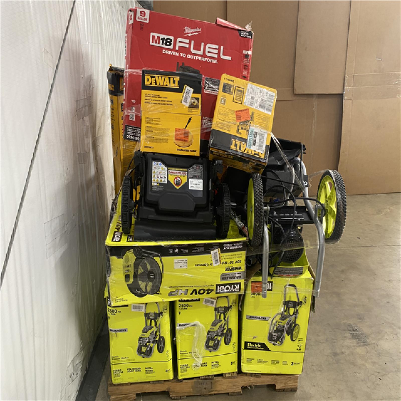 Houston Location AS IS - Tool Pallet