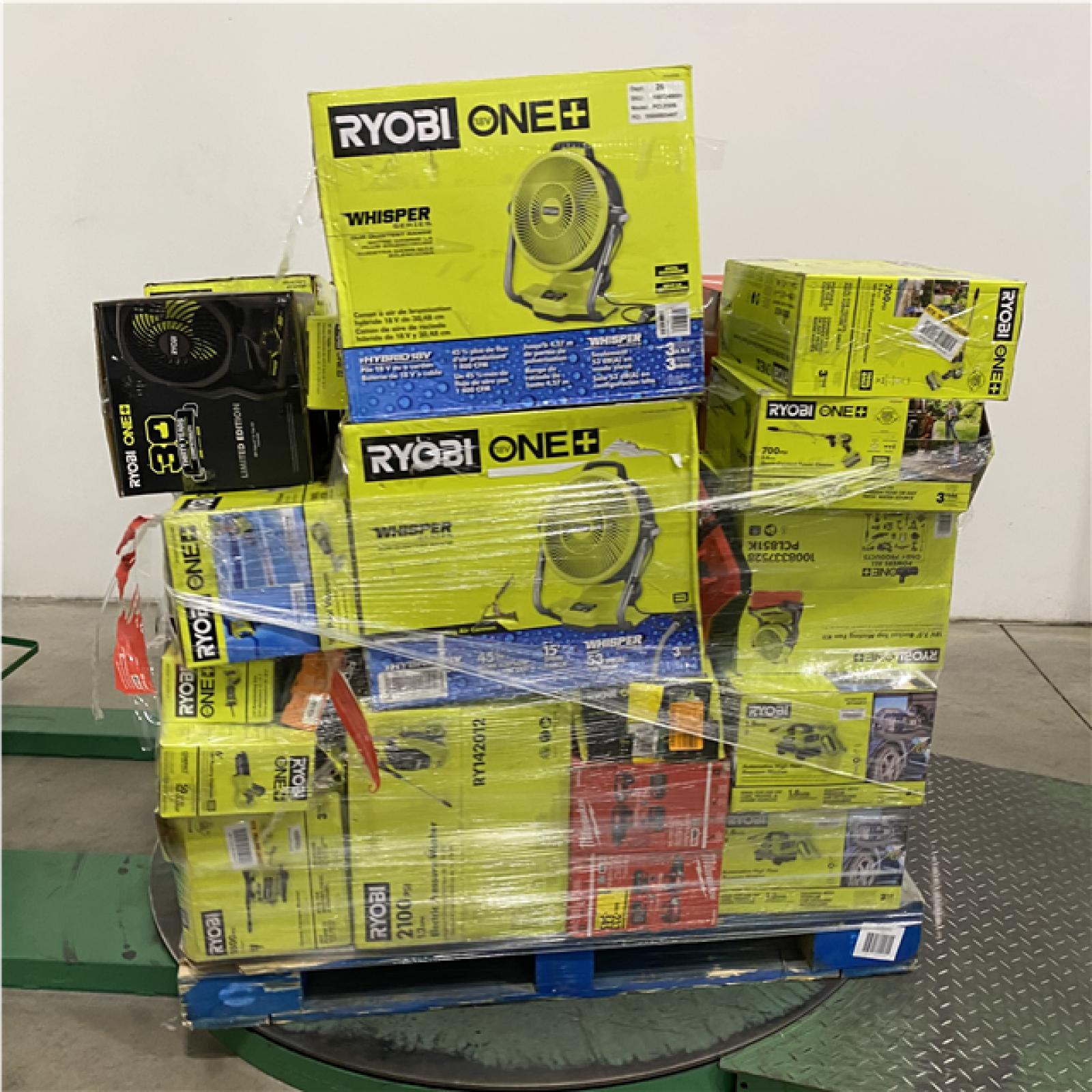 Dallas Location - As-Is Tool Pallet