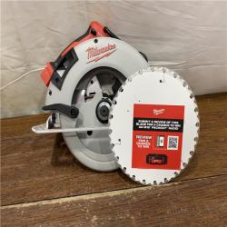 AS-IS Milwaukee 7-1/4  18V Brushless Circular Saw 2631-20 (Bare Tool)