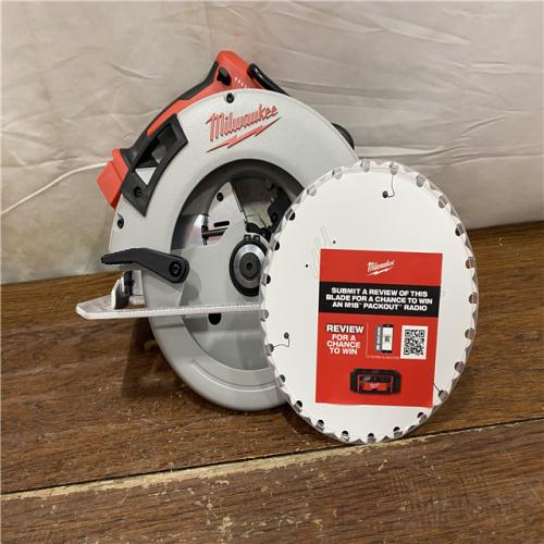 AS-IS Milwaukee 7-1/4  18V Brushless Circular Saw 2631-20 (Bare Tool)