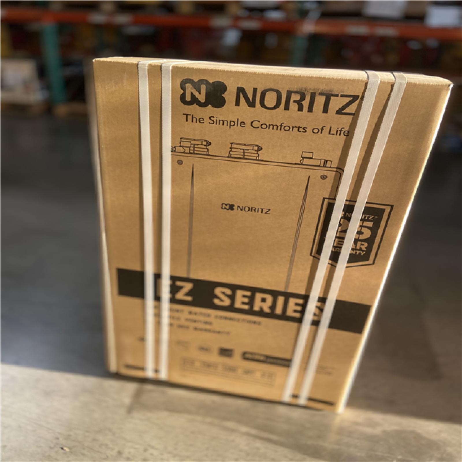 NEW! - Noritz EZ111 - Residential 199,900 BTU - Natural Gas Tankless Water Heater