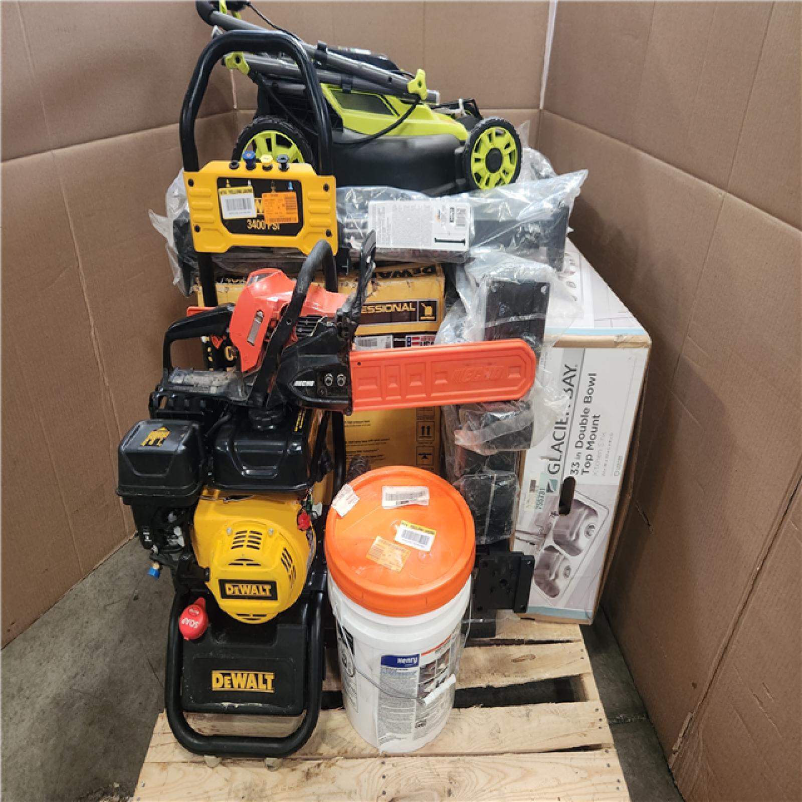 Phoenix AS-IS Monster Turbo Pallet