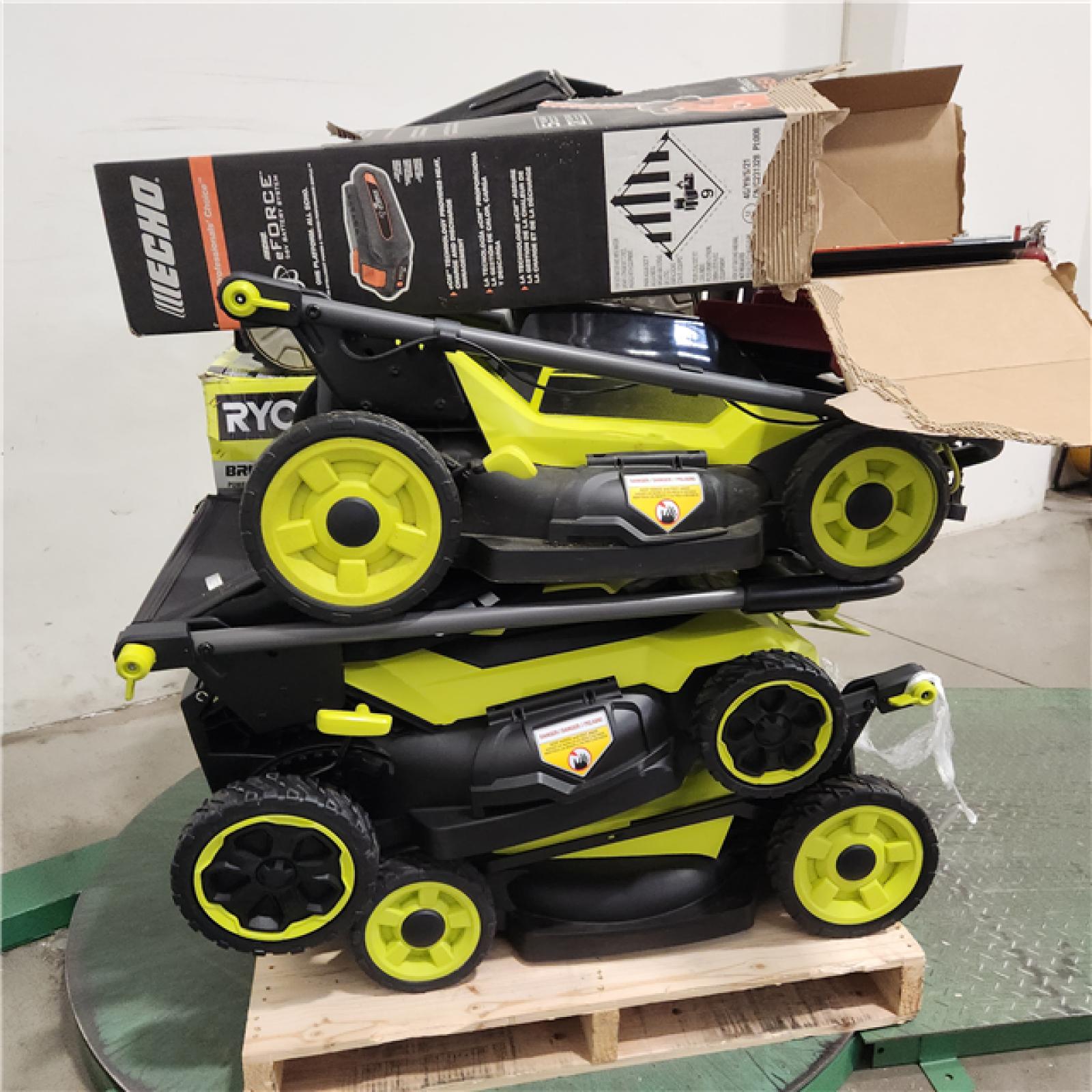 Dallas Location - As-Is Outdoor Power Equipment