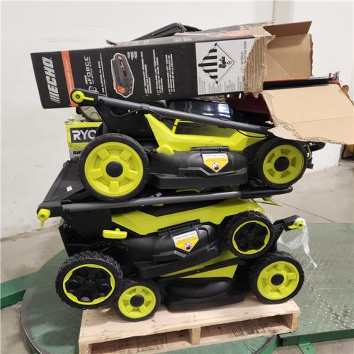 Dallas Location - As-Is Outdoor Power Equipment