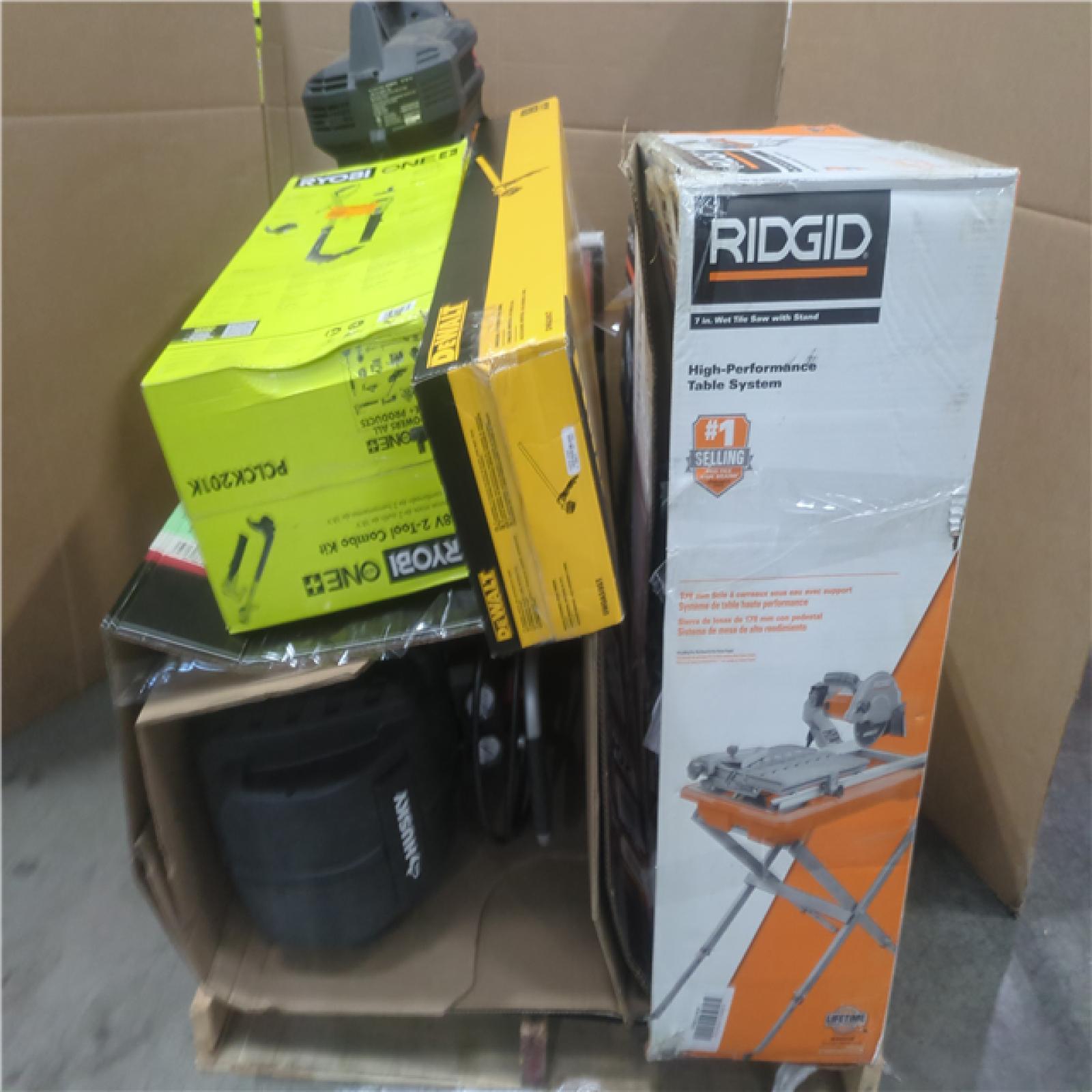California AS-IS OUTDOOR POWER EQUIPMENT
