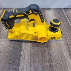 AS-IS DEWALT DCP580B 20V MAX Lithium Ion Brushless Planer