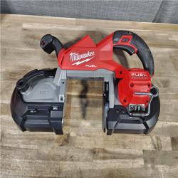 HOUSTON LOCATION - AS-IS (APPEARS LIKE NEW) Milwaukee M18 FUEL Cordless Brushless Deep Cut Band Saw Tool Only