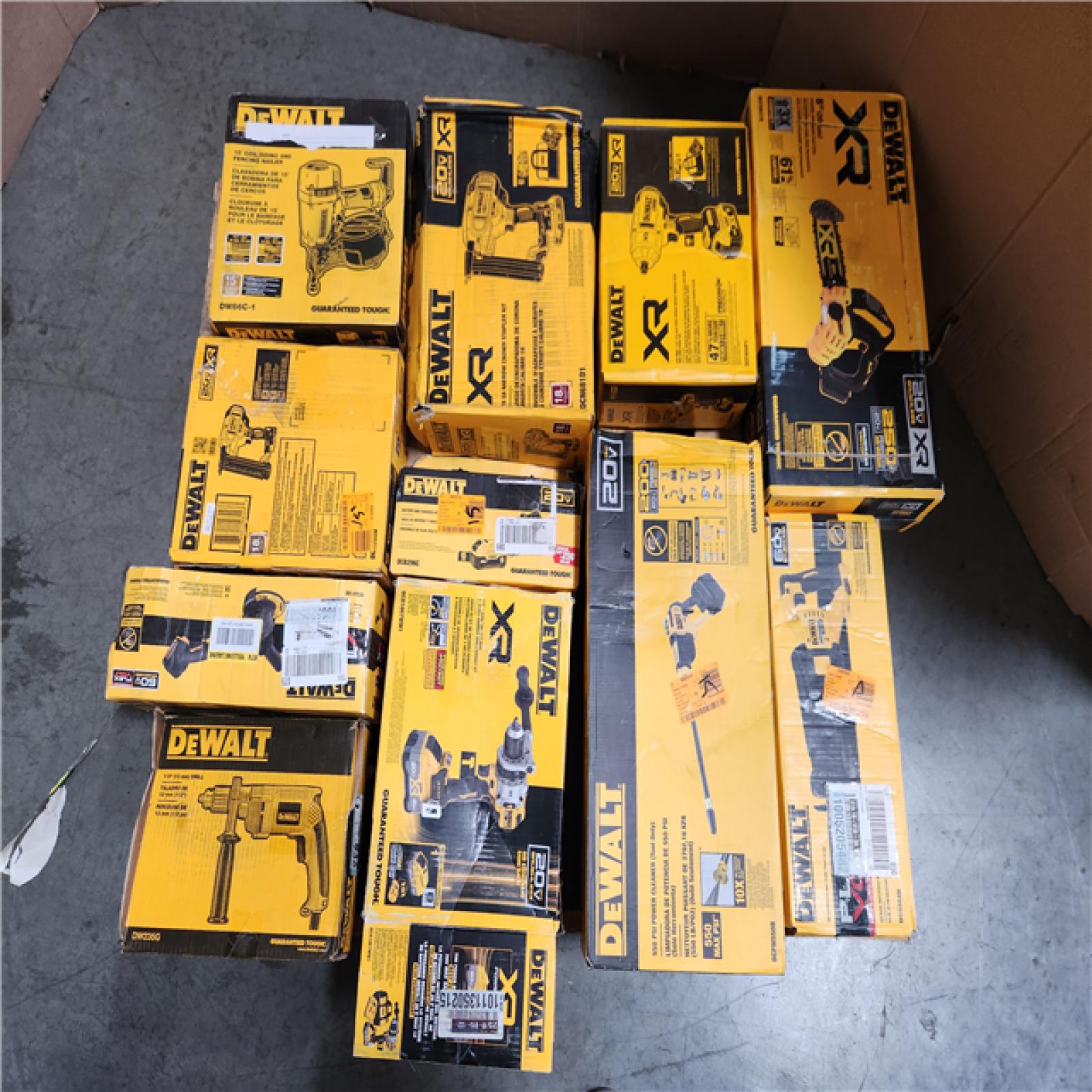 CALIFORNIA AS-IS TOOL PALLET