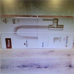 NEW! Pfister Zanna Pull Down Sprayer Kitchen Faucet with Deckplate and Soap Dispenser in Spot Defense Stainless Steel