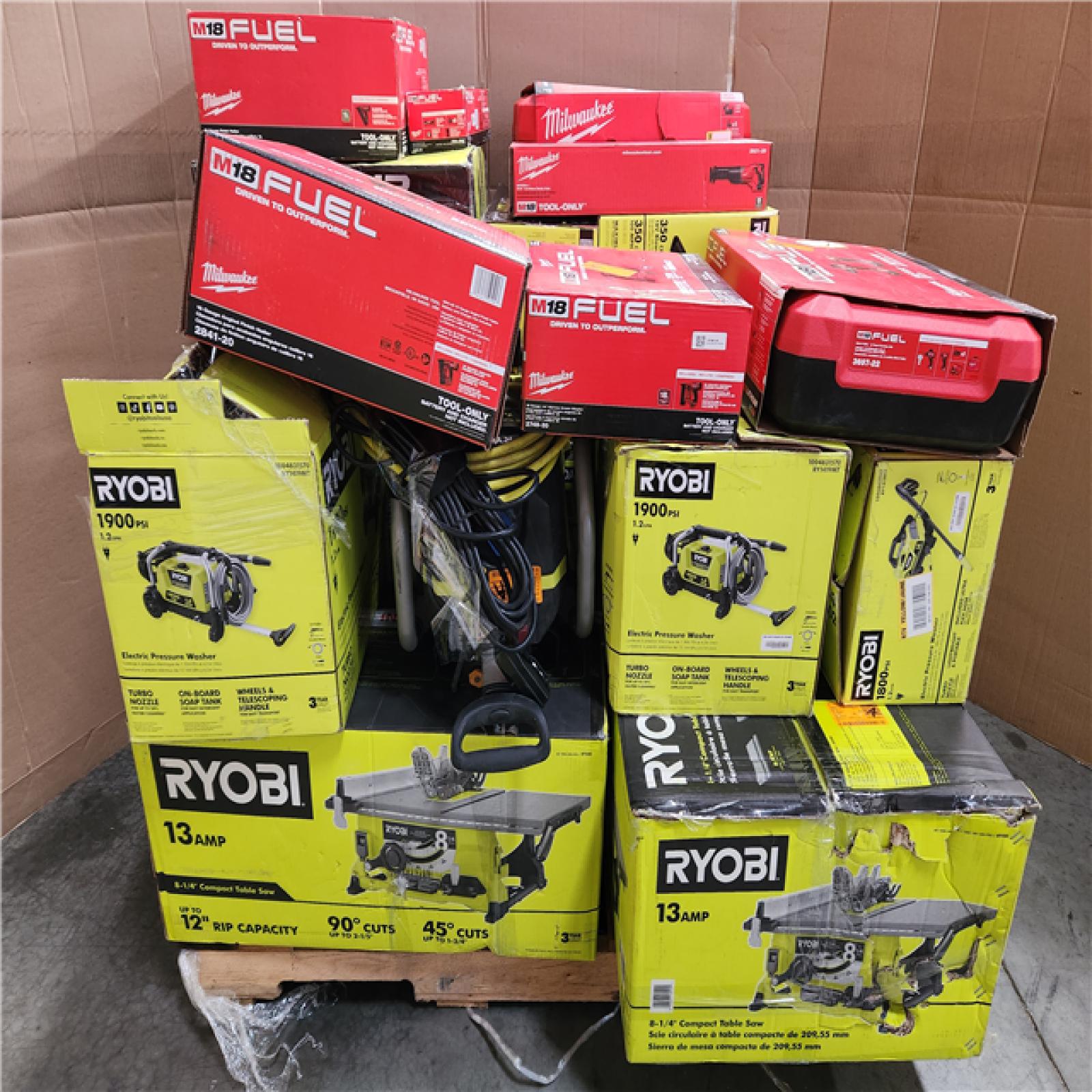 California As-Is Tool Pallet