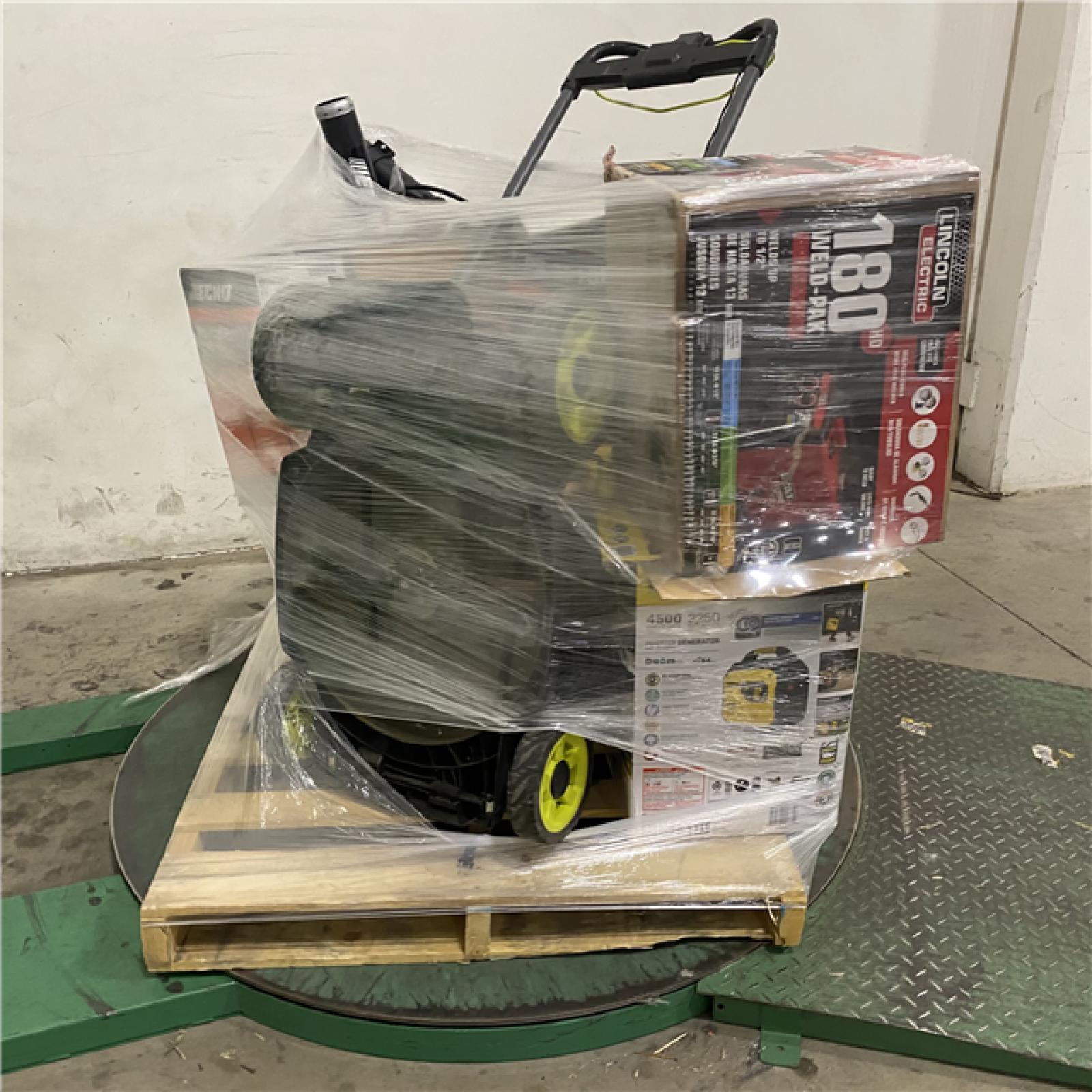 Dallas Location - As-Is Outdoor Power Equipment