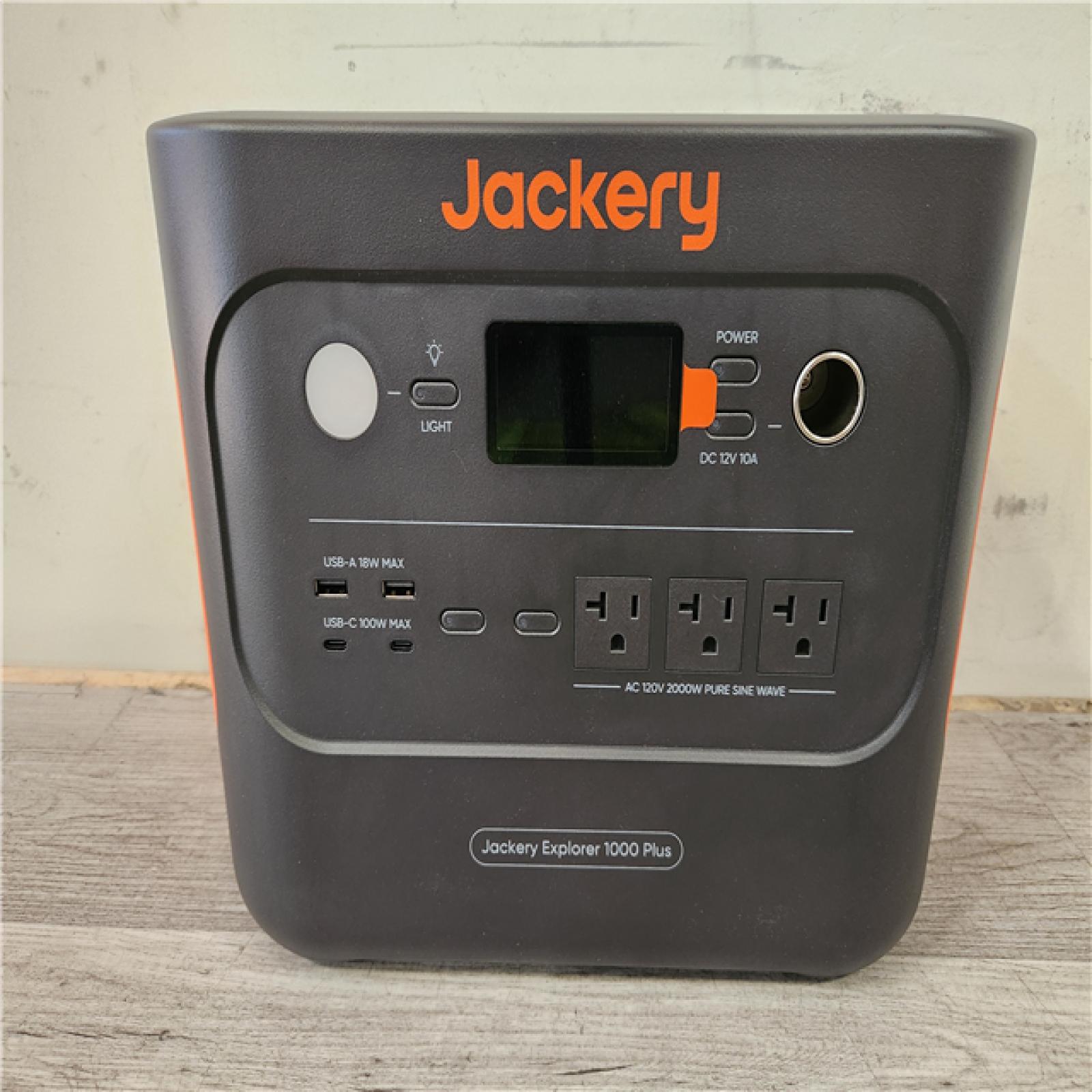 Phoenix Location LIKE NEW Jackery Solar Generator Explorer 1000 Plus 1264.64Wh/2000W Model No. JE-1000C