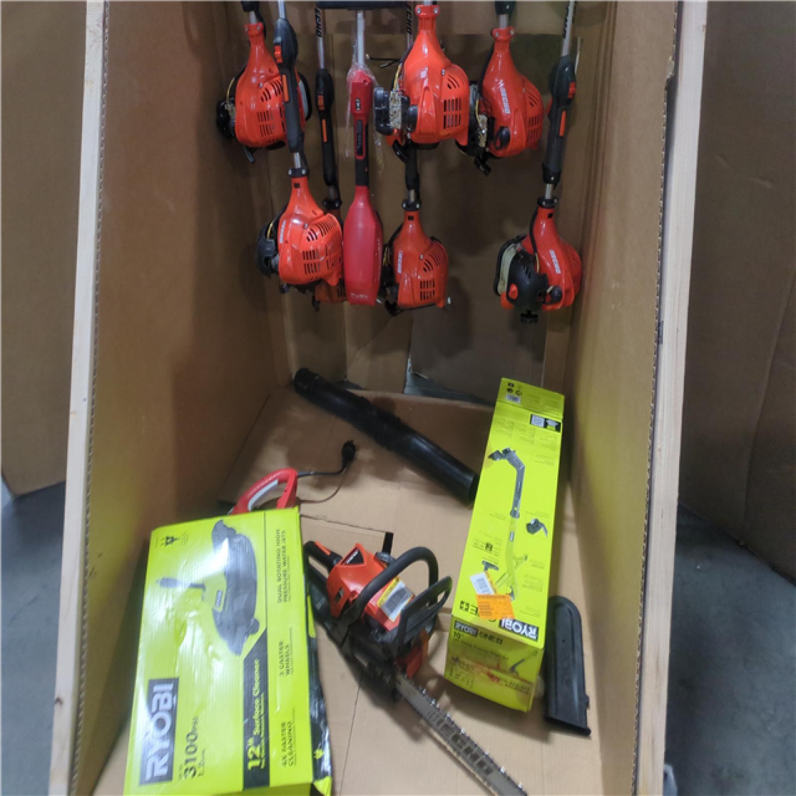 CALIFORNIA AS-IS OUTDOOR POWER EQUIPMENT