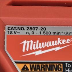 AS-IS Milwaukee M18 18V Fuel Hole Hawg 1/2  Right Angle Drill 2807-20 (Tool-Only)