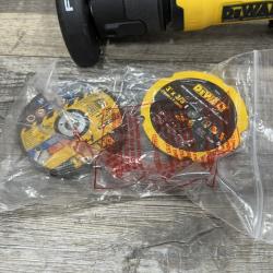 AS-IS DEWALT ATOMIC 20V MAX Cordless Brushless 3 in. Cut-Off Tool (Tool Only)