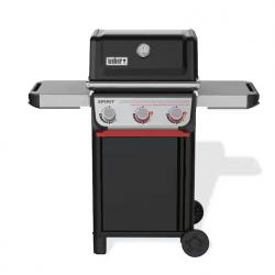 DALLAS LOCATION - Weber Spirit E-325 3-Burner Liquid Propane Gas Grill in Black with Sear Zone