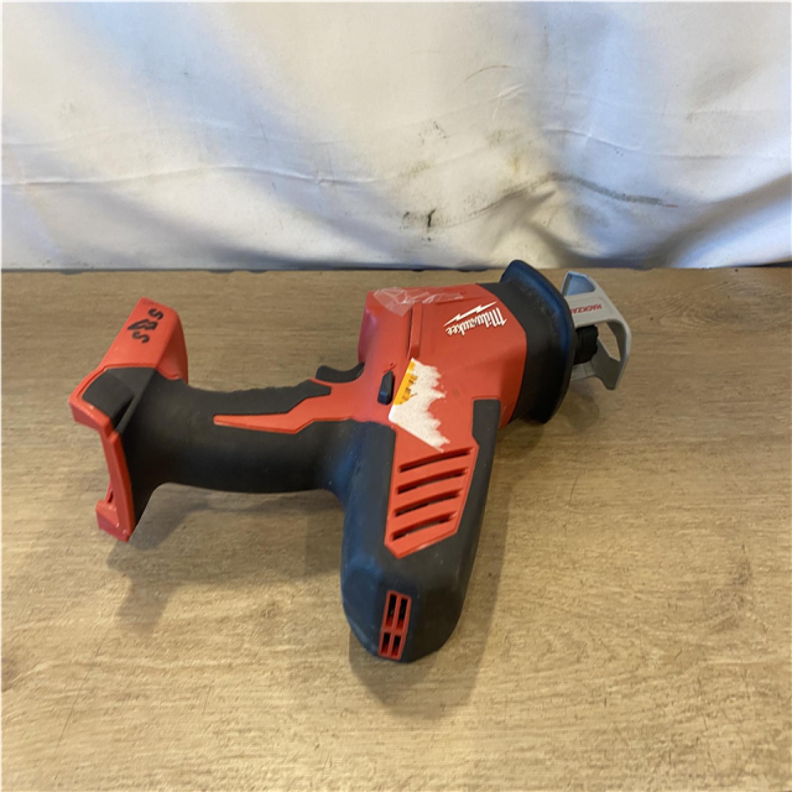 AS-IS Milwaukee 18V Lithium-Ion Cordless HACKZALL Reciprocating Saw (Tool-Only)
