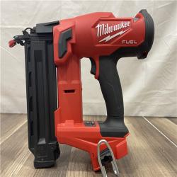 AS-IS- Milwaukee M18 FUEL 18 Gauge Brad Nailer (TOOL ONLY)