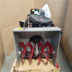 CALIFORNIA AS-IS MURRAY 24 DUAL STAGE SNOW BLOWER