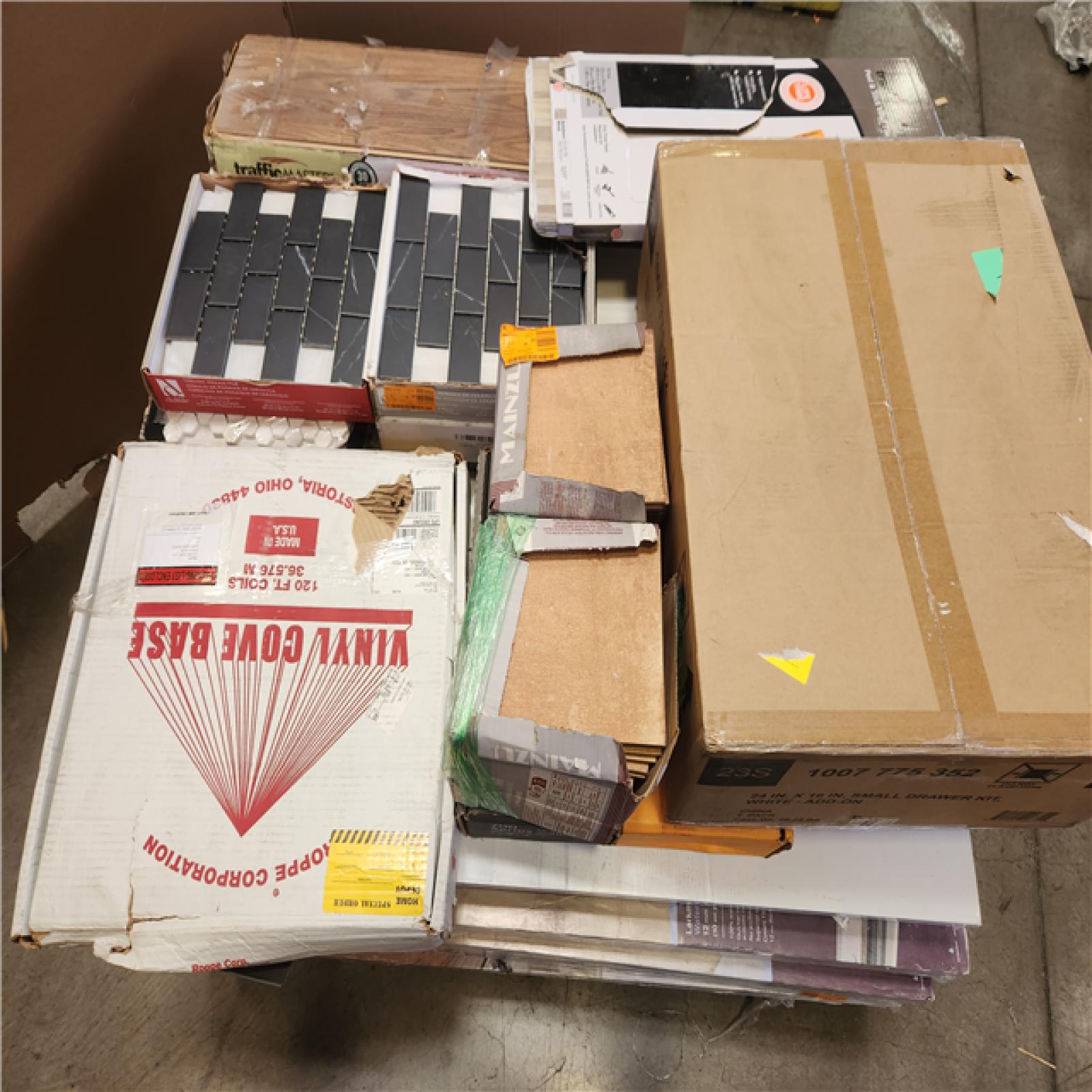 Phoenix AS-IS Mixed Home Improvement Pallet