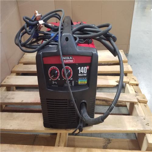 CALIFORNIA AS-IS LINCOLN ELECTRIC 140 WELD PAK
