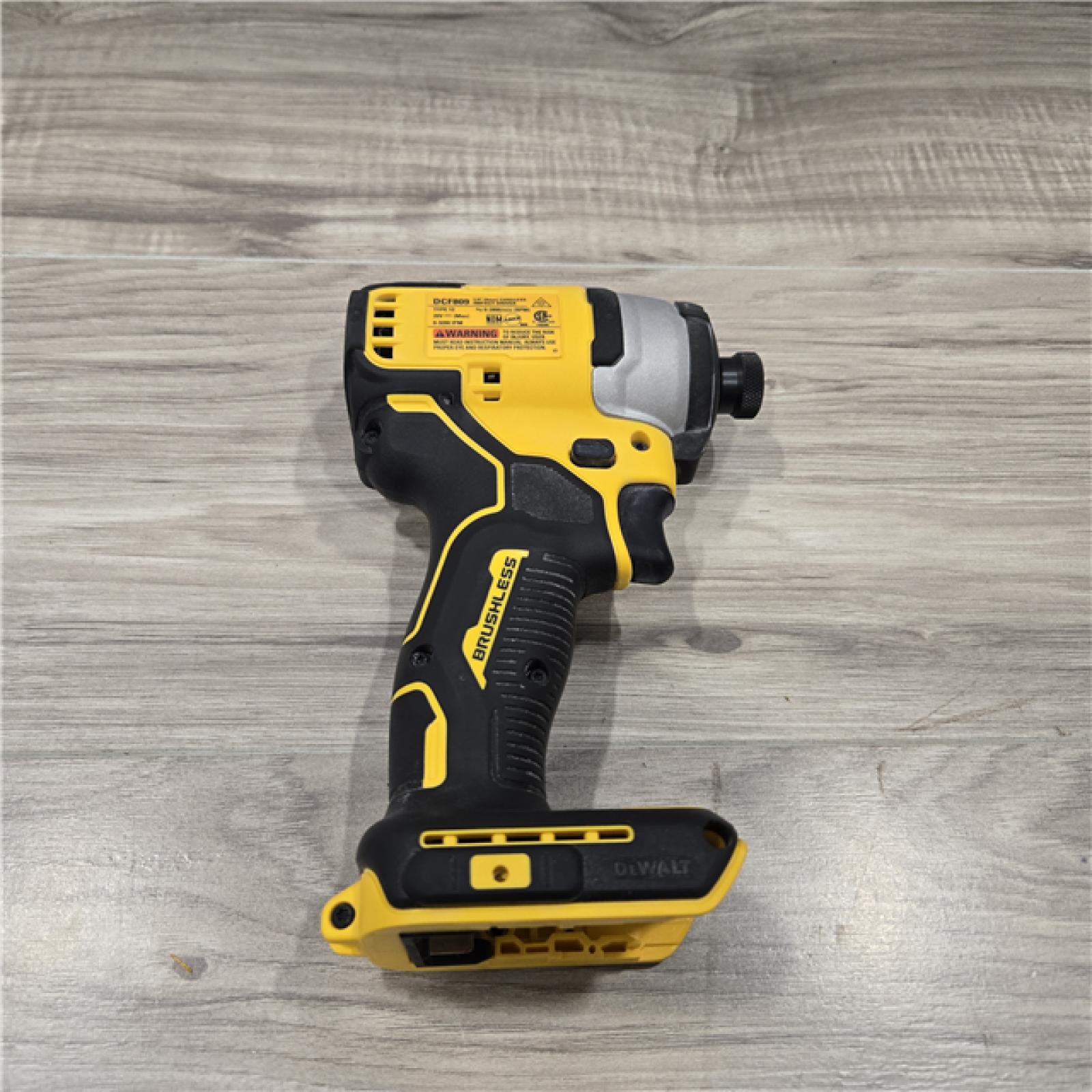 AS-IS DEWALT ATOMIC 20V MAX* Cordless Compact Impact Driver Kit