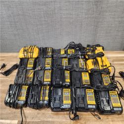 HOUSTON LOCATION - AS-IS DEWALT BATTERY CHARGER PACK QTY - 20