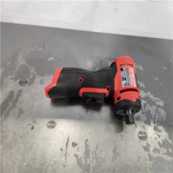 AS-IS- Milwaukee M12 FUEL 1/4 Right Angle Die Grinder