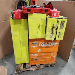 CALIFORNIA  AS-IS TOOL PALLET