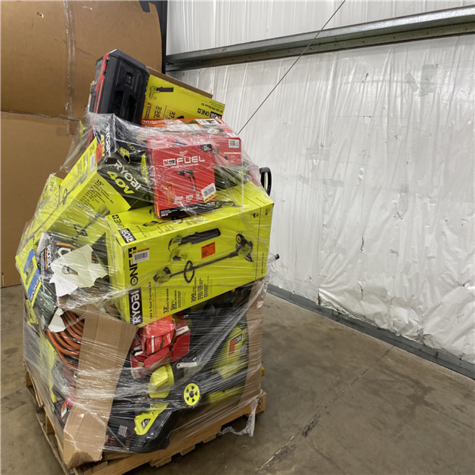 Houston Location - AS-IS Tool Pallet