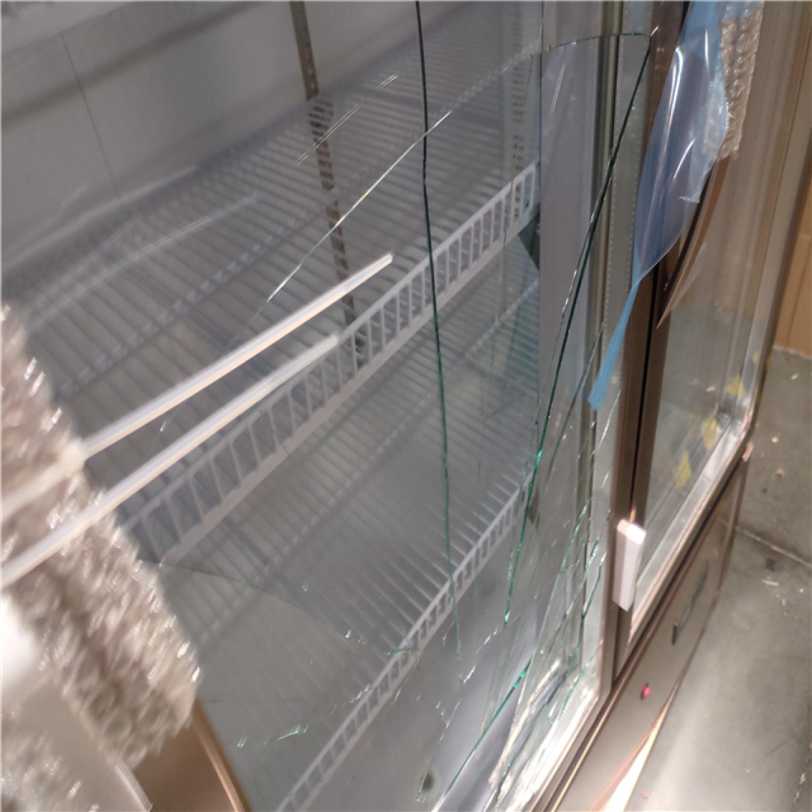 CALIFORNIA AS-IS VEVOR Commercial Refrigerator