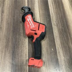 AS-IS Milwaukee FUEL 18V Lithium-Ion Brushless Cordless HACKZALL Reciprocating Saw (Tool-Only)