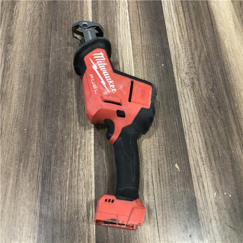 AS-IS Milwaukee FUEL 18V Lithium-Ion Brushless Cordless HACKZALL Reciprocating Saw (Tool-Only)