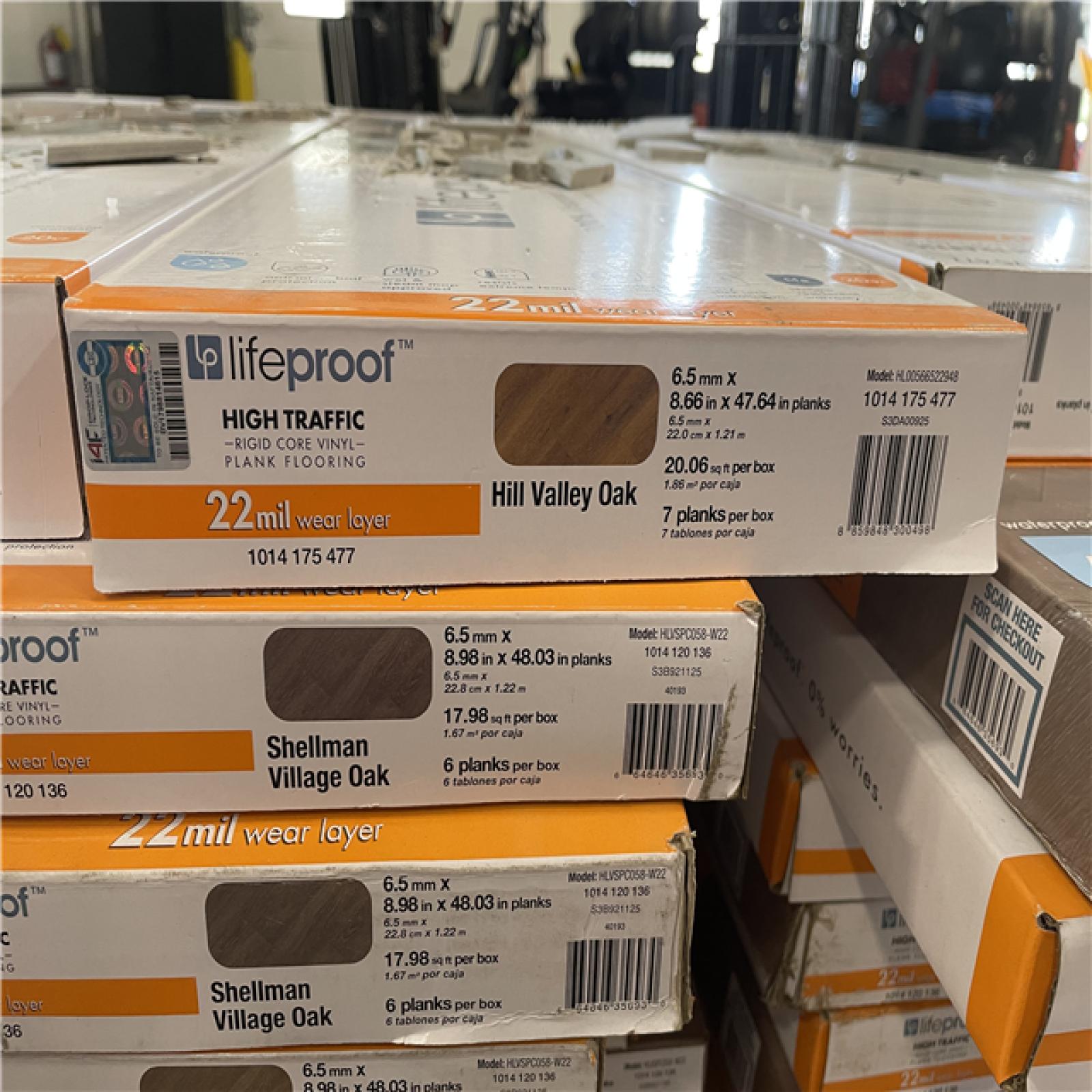 DALLAS LOCATION - AS-IS HOME IMPROVEMENT PALLET