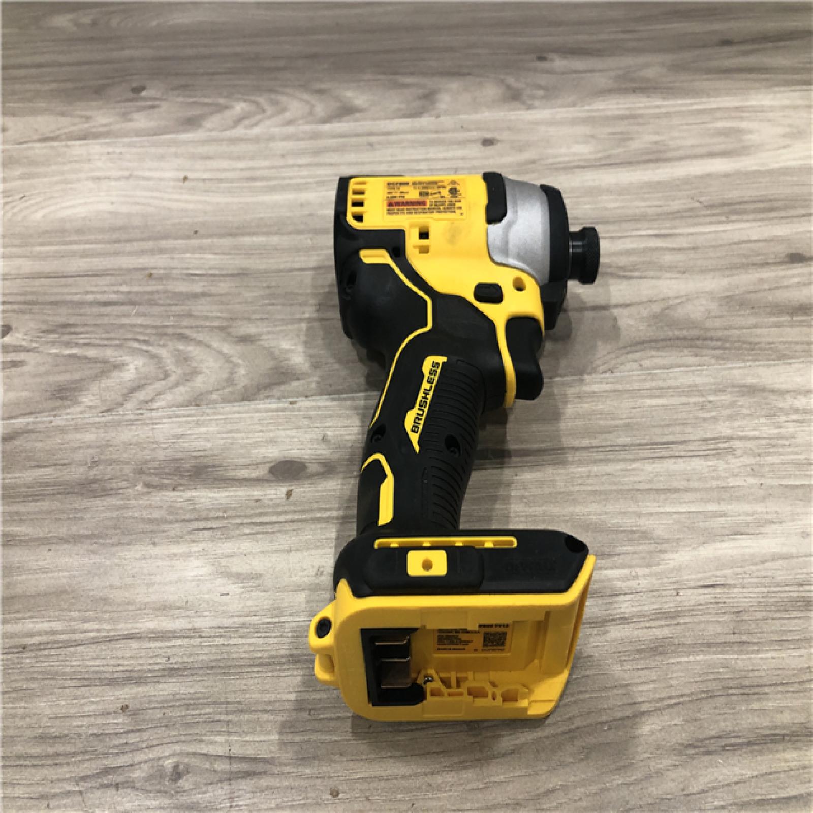 AS-IS DeWALT ATOMIC 20V MAX Cordless Compact Impact Driver Kit